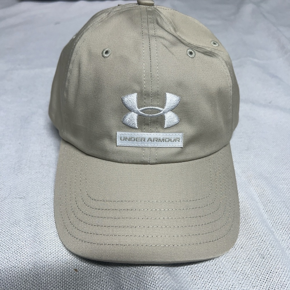 Under Armour Tan Cap